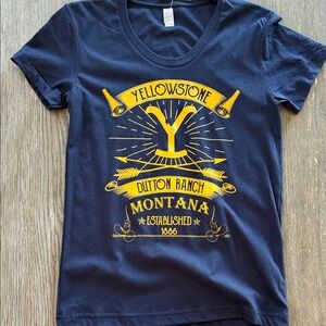 Yellowstone Dutton Ranch Graphic Tee - made in the USA 🇺🇸